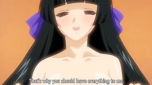 Let’s Fall in Love, Like in Ero Manga 1 - Busty hentai schoolgirl masturbates in front of artist