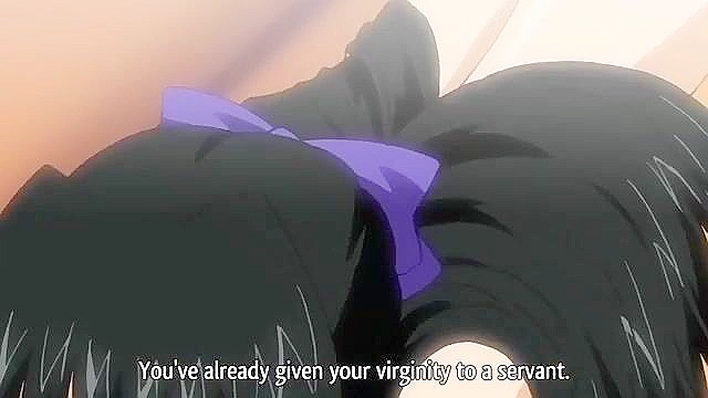 Let’s Fall in Love, Like in Ero Manga 1 - Busty hentai schoolgirl masturbates in front of artist