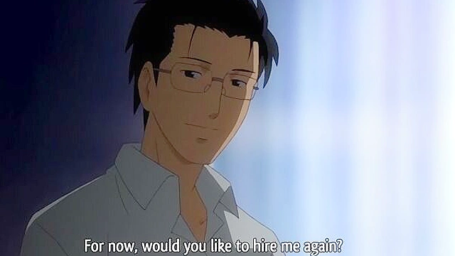 Let’s Fall in Love, Like in Ero Manga 1 - Busty hentai schoolgirl masturbates in front of artist