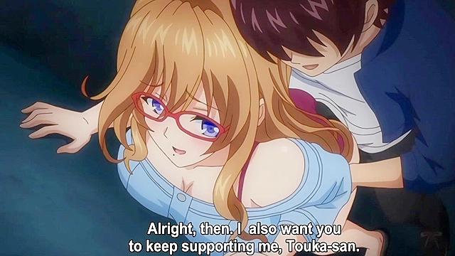 Sugar Mommies 1 - Busty cheating wife gets hentai doggy style