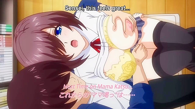 Sugar Mommies 1 - Busty cheating wife gets hentai doggy style