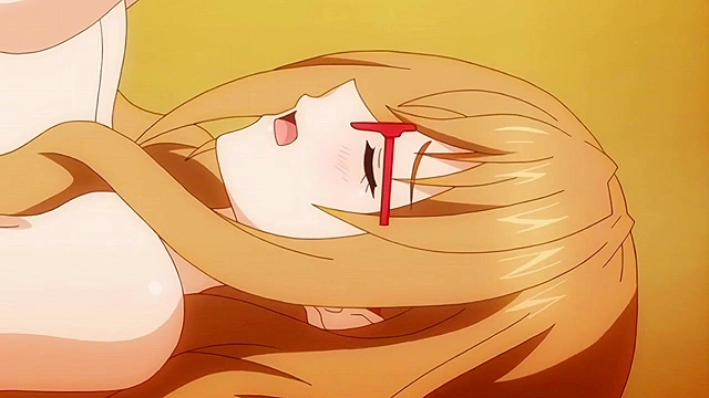 Sugar Mommies 1 - Busty cheating wife gets hentai doggy style