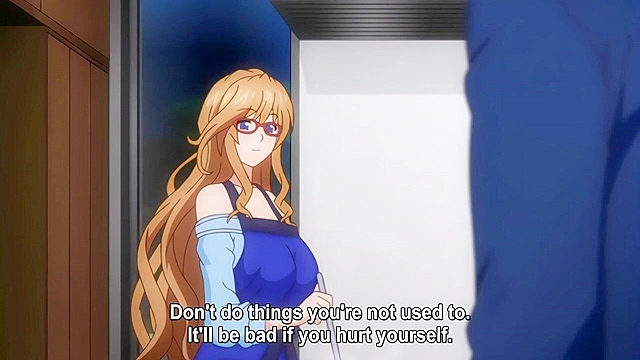 Sugar Mommies 1 - Busty cheating wife gets hentai doggy style