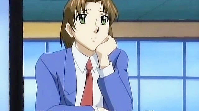 Busty hentai japanese slut gets fucked by jizzed on by two guys in an alley