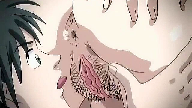 Busty hentai japanese slut gets fucked by jizzed on by two guys in an alley