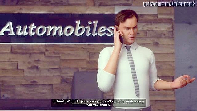 3D Porn - Big ass curvy wife cheated with big black dick in a car dealership