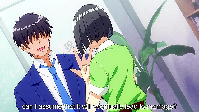 Classmates Remake 1 - Sexy track girl has hot hentai sex for first time in school infirmary