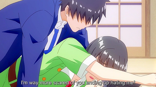 Classmates Remake 1 - Sexy track girl has hot hentai sex for first time in school infirmary