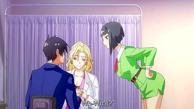 Classmates Remake 1 - Sexy track girl has hot hentai sex for first time in school infirmary