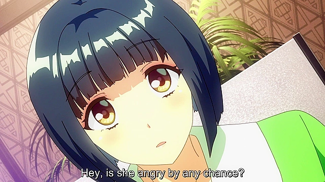 Classmates Remake 1 - Sexy track girl has hot hentai sex for first time in school infirmary