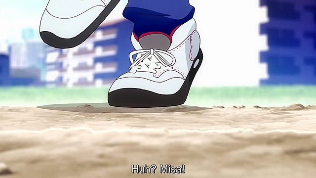 Classmates Remake 1 - Sexy track girl has hot hentai sex for first time in school infirmary