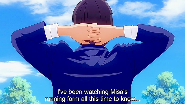 Classmates Remake 1 - Sexy track girl has hot hentai sex for first time in school infirmary