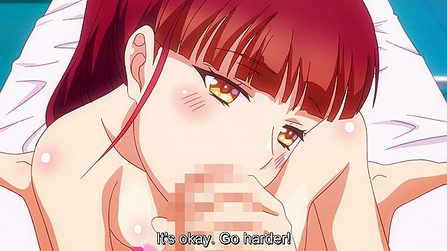 Classmates Remake 1 - Sexy track girl has hot hentai sex for first time in school infirmary