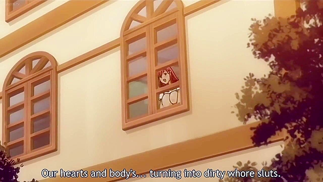 Desire & Hatred 2 - Busty virgin teacher is filmed getting rough fucked creampied