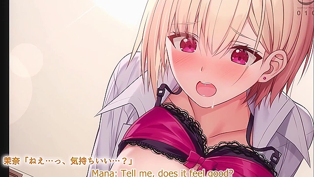 RabuTora: Love Triangle - Busty hentai schoolgirl creampied in school bathroom