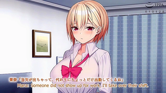 RabuTora: Love Triangle - Busty hentai schoolgirl creampied in school bathroom