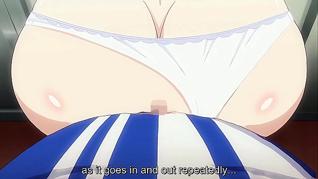 Convenience Store Girl Z 4 - Businesswoman is caught shoplifting and given big hentai dick