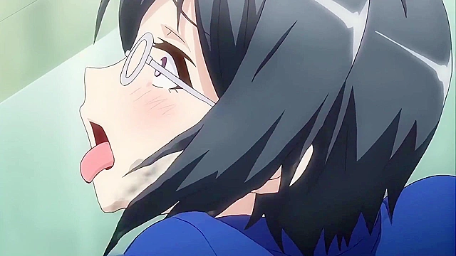 Convenience Store Girl Z 4 - Businesswoman is caught shoplifting and given big hentai dick