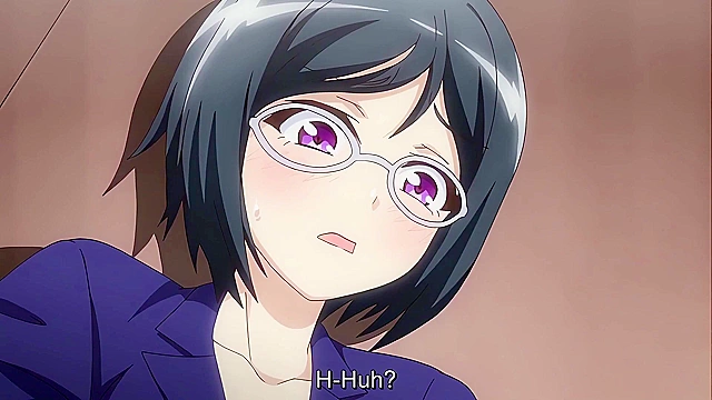 Convenience Store Girl Z 4 - Businesswoman is caught shoplifting and given big hentai dick