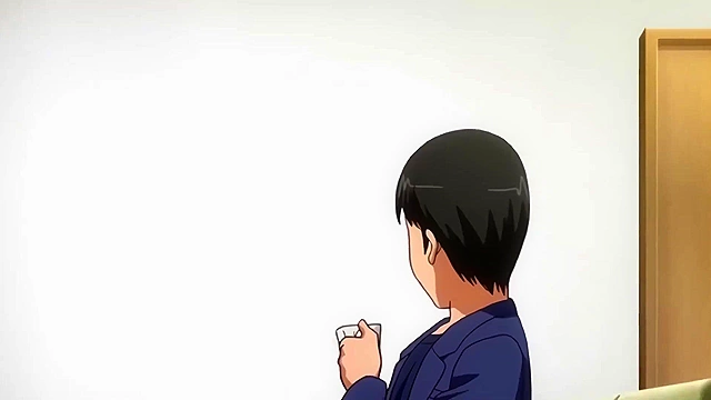 Papa Katsu - Hentai dad bends over his cute stepdaughter and fucks her virgin pussy