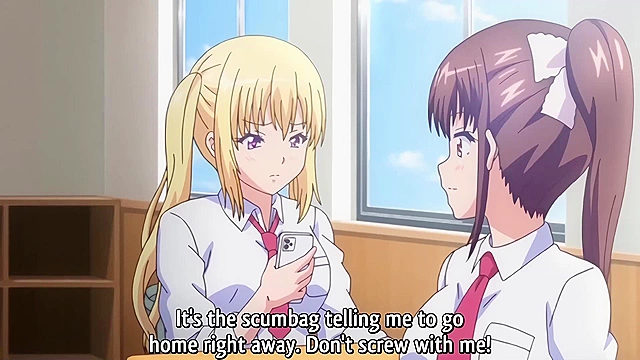 Papa Katsu - Hentai dad bends over his cute stepdaughter and fucks her virgin pussy