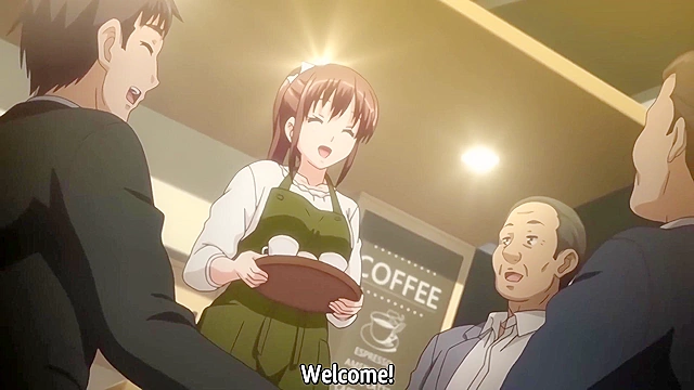 Papa Katsu - Hentai dad bends over his cute stepdaughter and fucks her virgin pussy