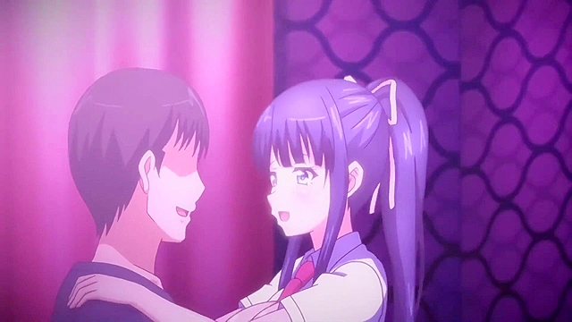 Papa Katsu - Hentai dad bends over his cute stepdaughter and fucks her virgin pussy