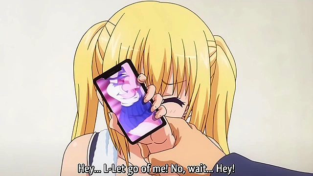 Papa Katsu - Hentai dad bends over his cute stepdaughter and fucks her virgin pussy