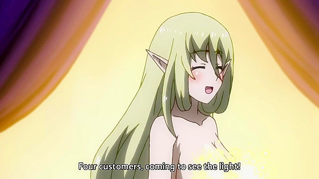 Interspecies Reviewers 6 - The crew has groupsex with curvy Will o Wisps