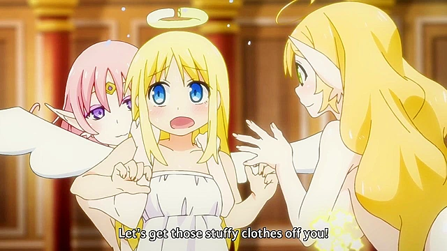 Interspecies Reviewers 6 - The crew has groupsex with curvy Will o Wisps