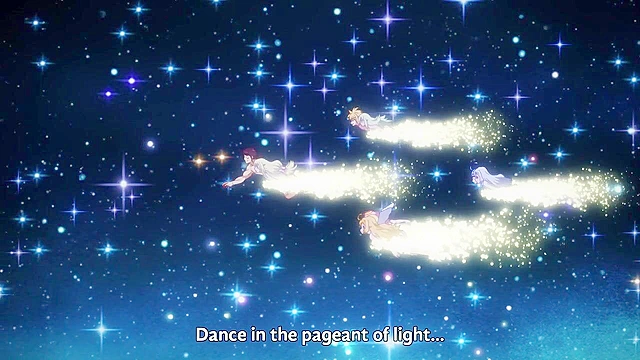 Interspecies Reviewers 6 - The crew has groupsex with curvy Will o Wisps