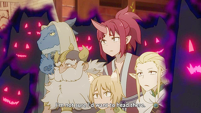 Interspecies Reviewers 6 - The crew has groupsex with curvy Will o Wisps