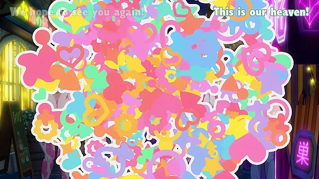 Interspecies Reviewers 6 - The crew has groupsex with curvy Will o Wisps