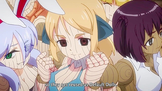 Interspecies Reviewers 6 - The crew has groupsex with curvy Will o Wisps