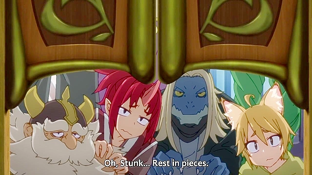 Interspecies Reviewers 6 - The crew has groupsex with curvy Will o Wisps