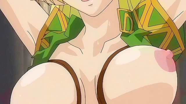 Slutty Princess Diaries 2 - Busty tied up hentai elf gets an obedience lesson