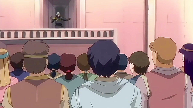 Slutty Princess Diaries 2 - Busty tied up hentai elf gets an obedience lesson