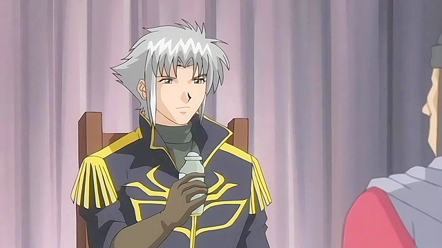 Slutty Princess Diaries 2 - Busty tied up hentai elf gets an obedience lesson