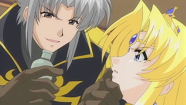 Slutty Princess Diaries 2 - Busty tied up hentai elf gets an obedience lesson