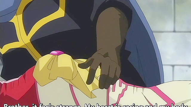 Slutty Princess Diaries 2 - Busty tied up hentai elf gets an obedience lesson