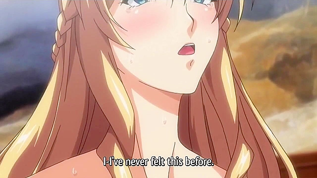 Pervy hentai teacher uses mind control to fuck all the huge titty students