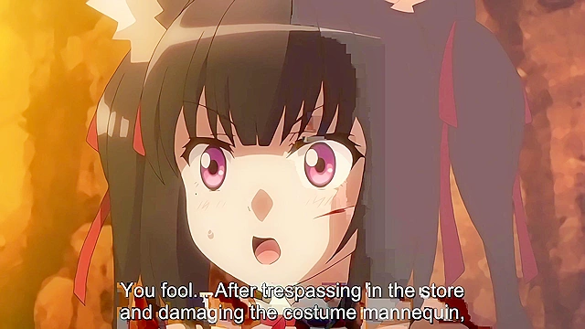 Cosplay Change 1 - Otaku nerd bangs virgin pussy of busty hentai cosplay girl