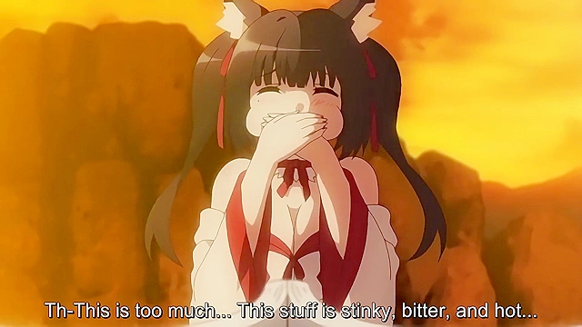 Cosplay Change 1 - Otaku nerd bangs virgin pussy of busty hentai cosplay girl