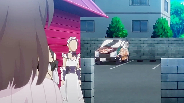 Cosplay Change 1 - Otaku nerd bangs virgin pussy of busty hentai cosplay girl