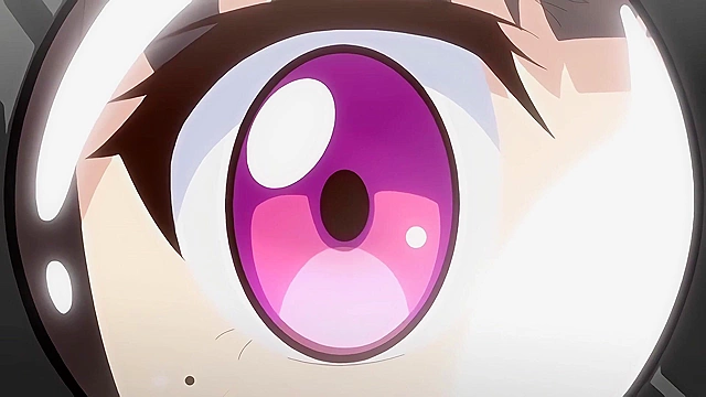 Cosplay Change 1 - Otaku nerd bangs virgin pussy of busty hentai cosplay girl