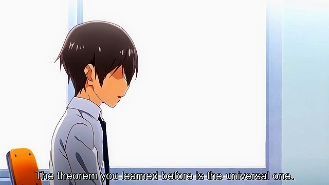 Onahole Classroom 1 - Magic pocket pussy allows hentai student to fuck all busty schoolgirls