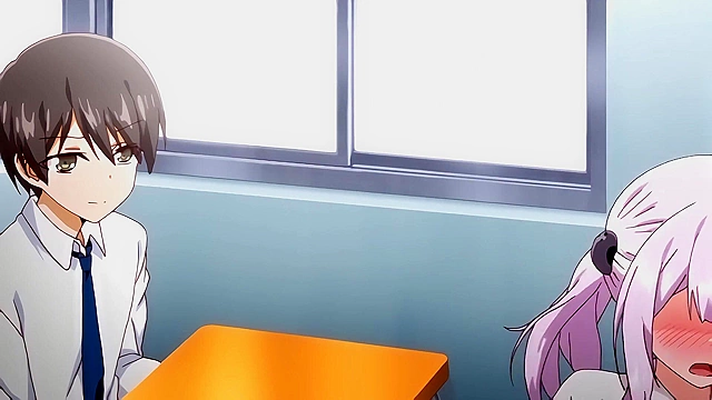 Onahole Classroom 1 - Magic pocket pussy allows hentai student to fuck all busty schoolgirls