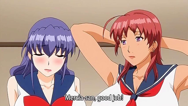 Madonna: Mature Body Collection - Skinny guy fucks huge titty hentai milfs