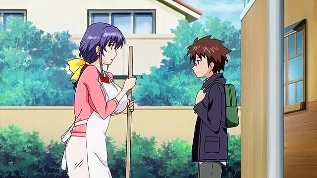 Madonna: Mature Body Collection - Skinny guy fucks huge titty hentai milfs