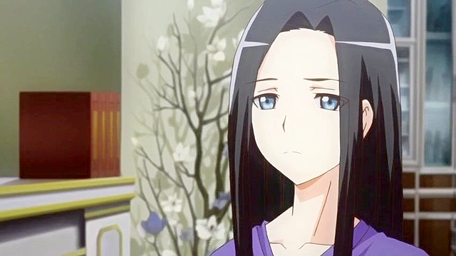 Busty hentai redhead gets fucked in her virgin pussy by pervert